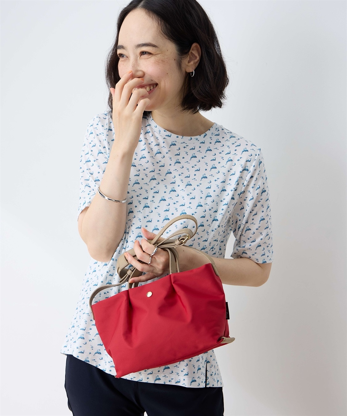 レガートラルゴ】ミニショルダーバッグ DECOY｜クロスプラス公式通販サイト