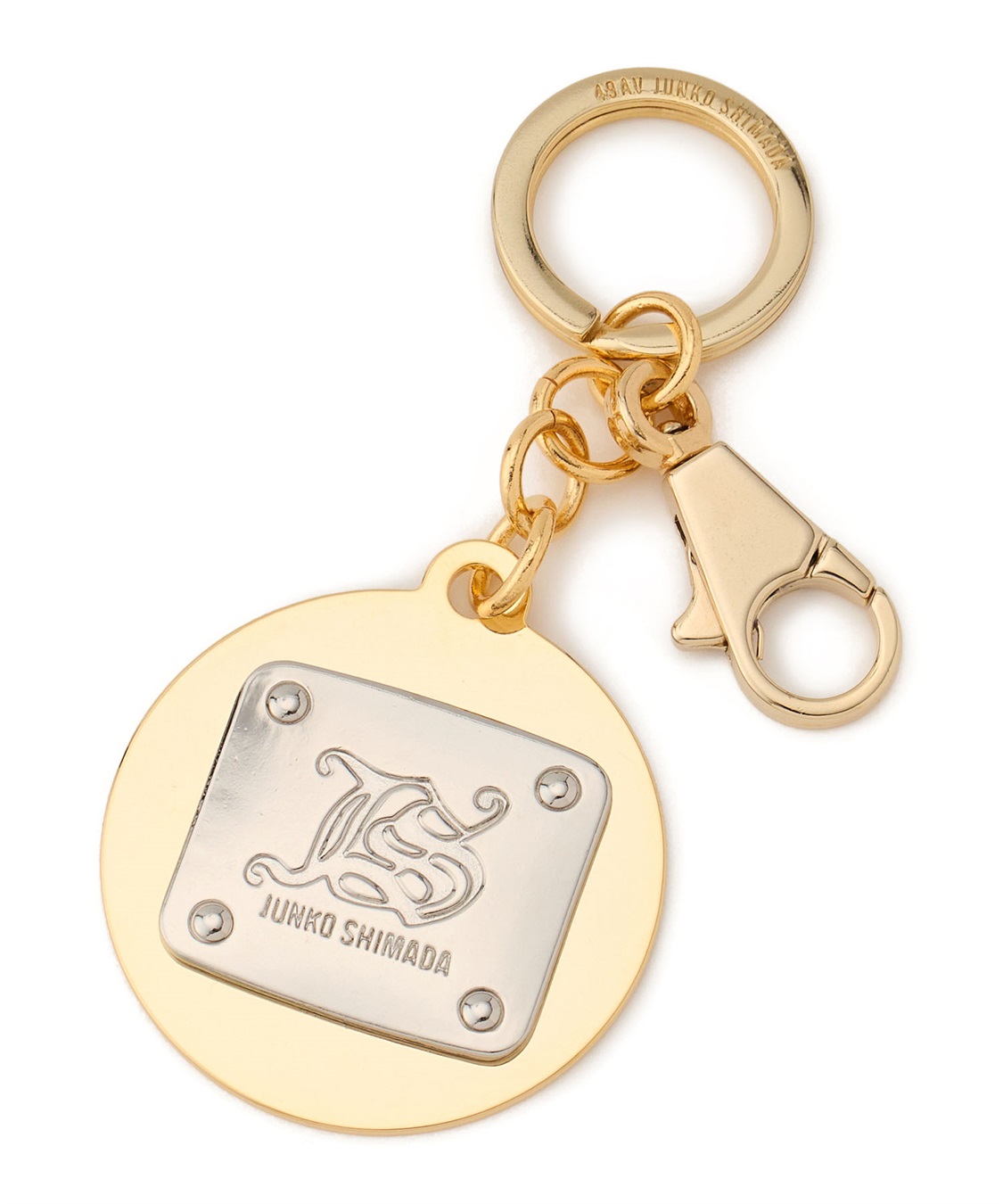 マークデザインメタリックキーホルダー 49AV JUNKO SHIMADA｜クロス