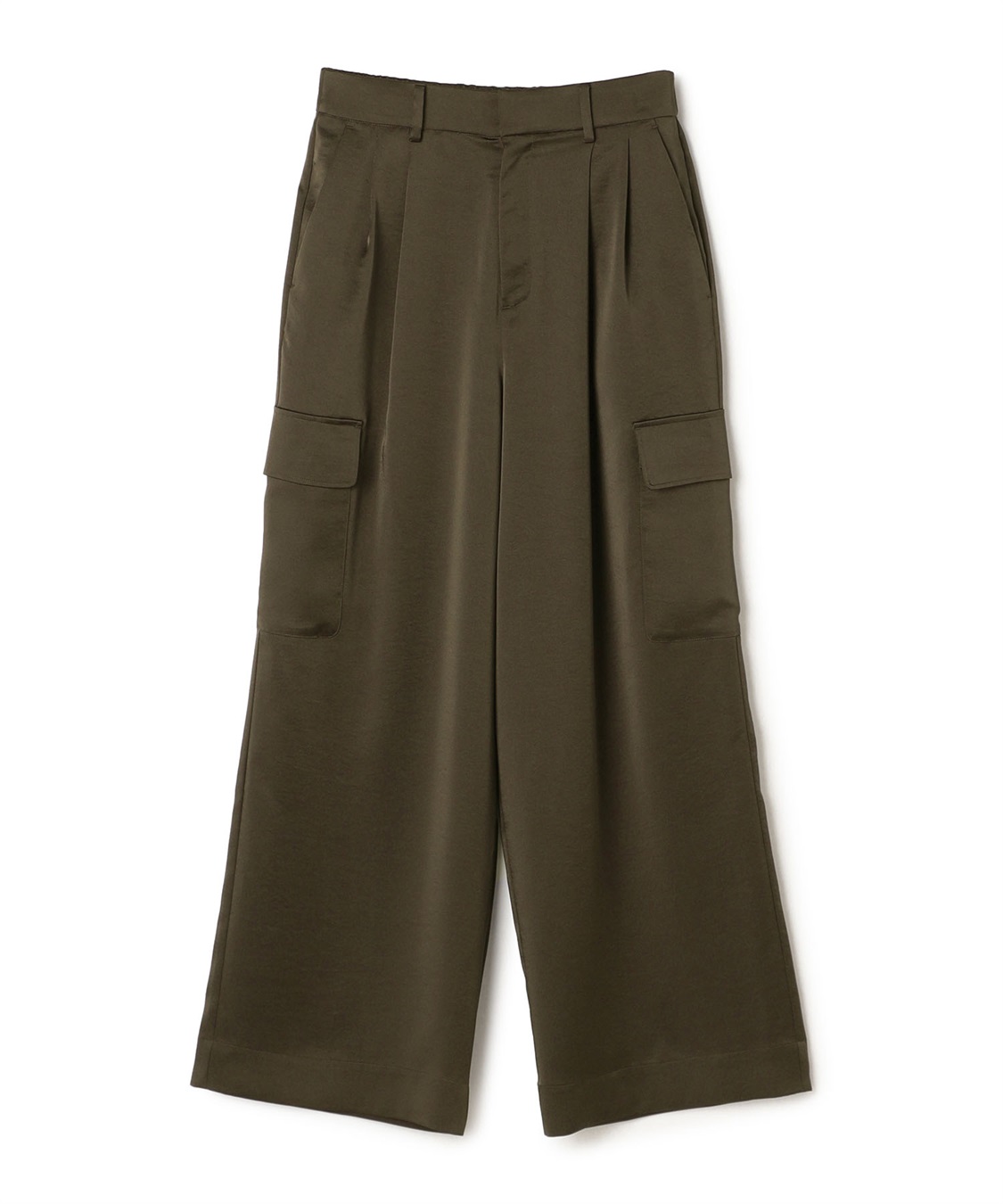 ヴィンテージサテンカーゴパンツ N.O.R.C｜クロスプラス公式通販サイト