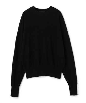 CASHMERE100%】カシミヤクルーネックニット N.O.R.C｜クロスプラス公式