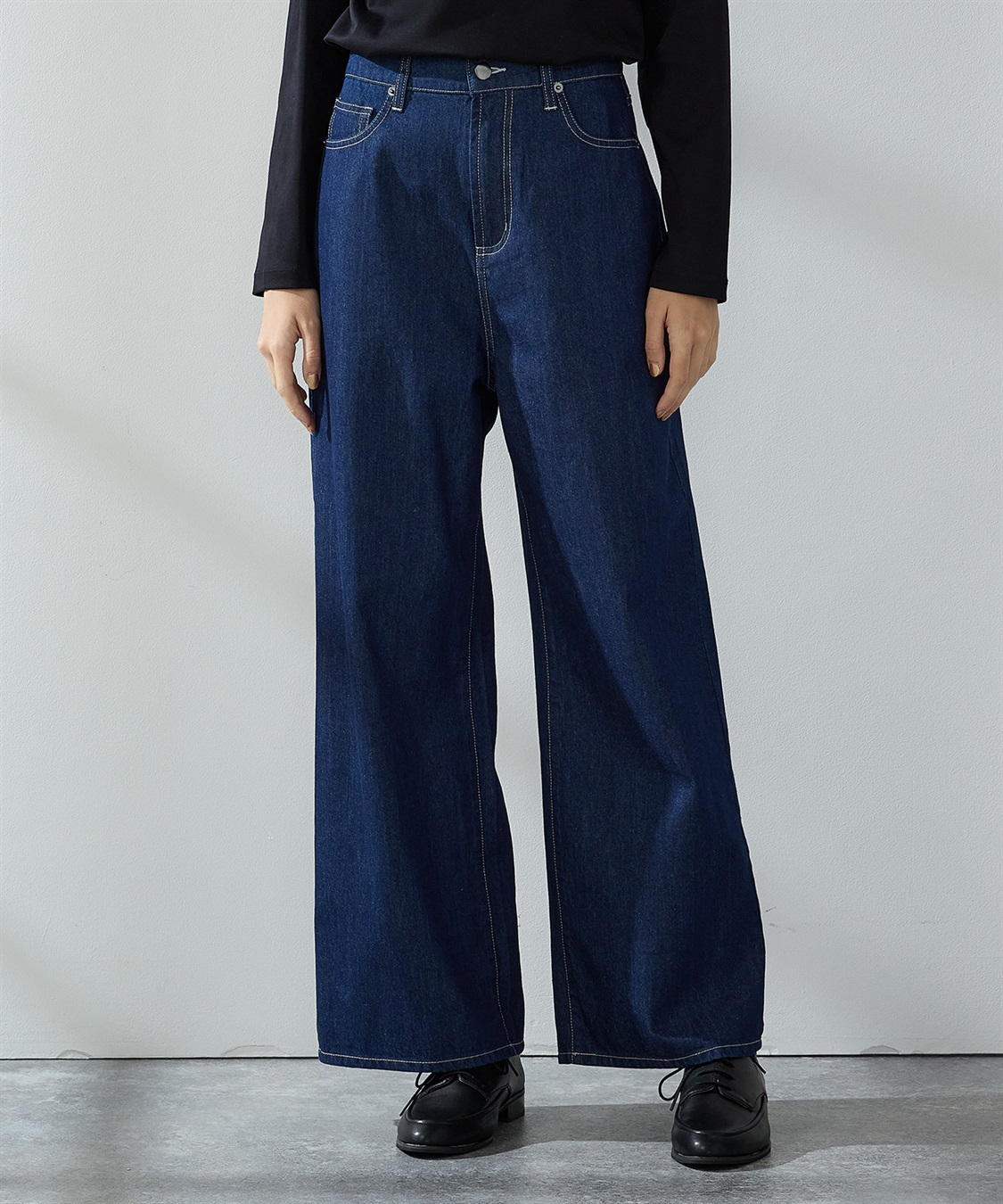 デニムパンツ LE SOUK HOLIDAY｜クロスプラス公式通販サイト