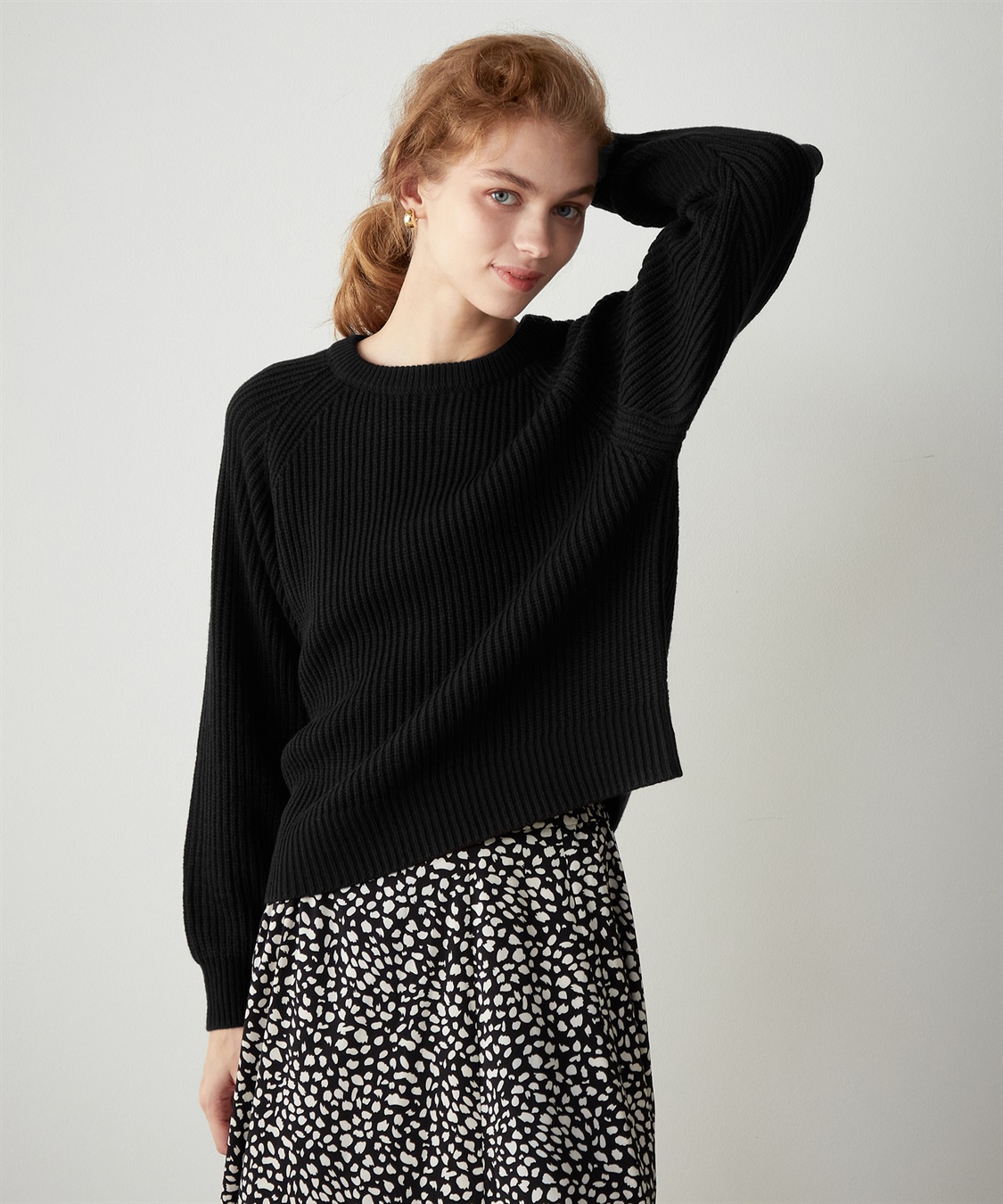 プレーティングニットプルオーバー LE SOUK HOLIDAY｜クロスプラス公式