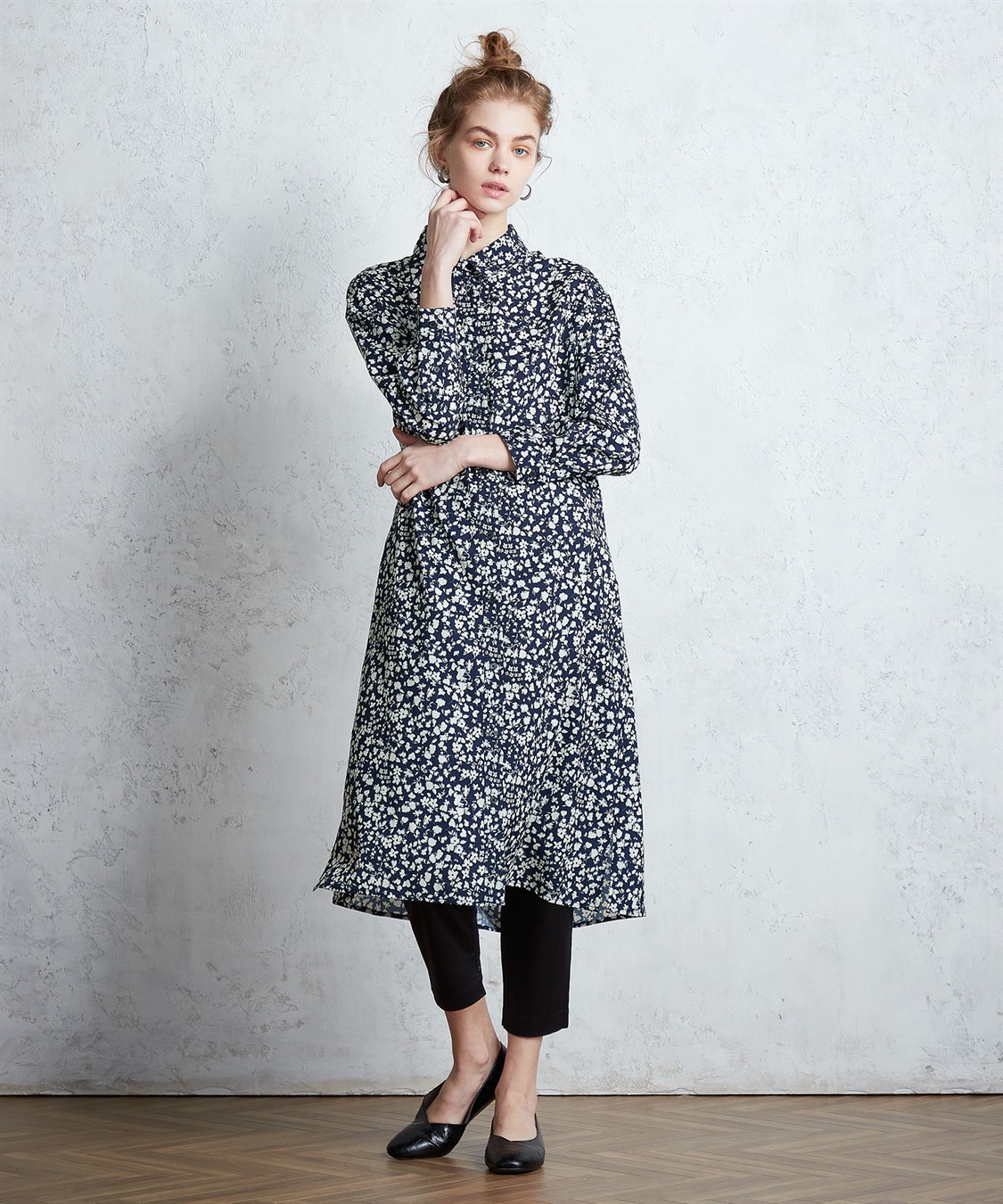 プリントジョーゼットワンピース LE SOUK HOLIDAY｜クロスプラス公式