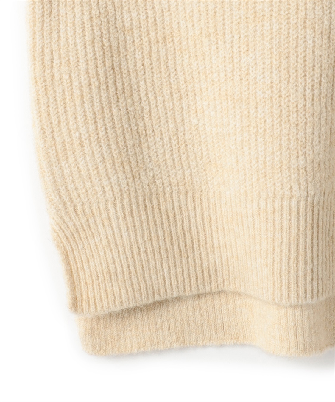 ハーフジップニットプルオーバー DECOY｜クロスプラス公式通販サイト