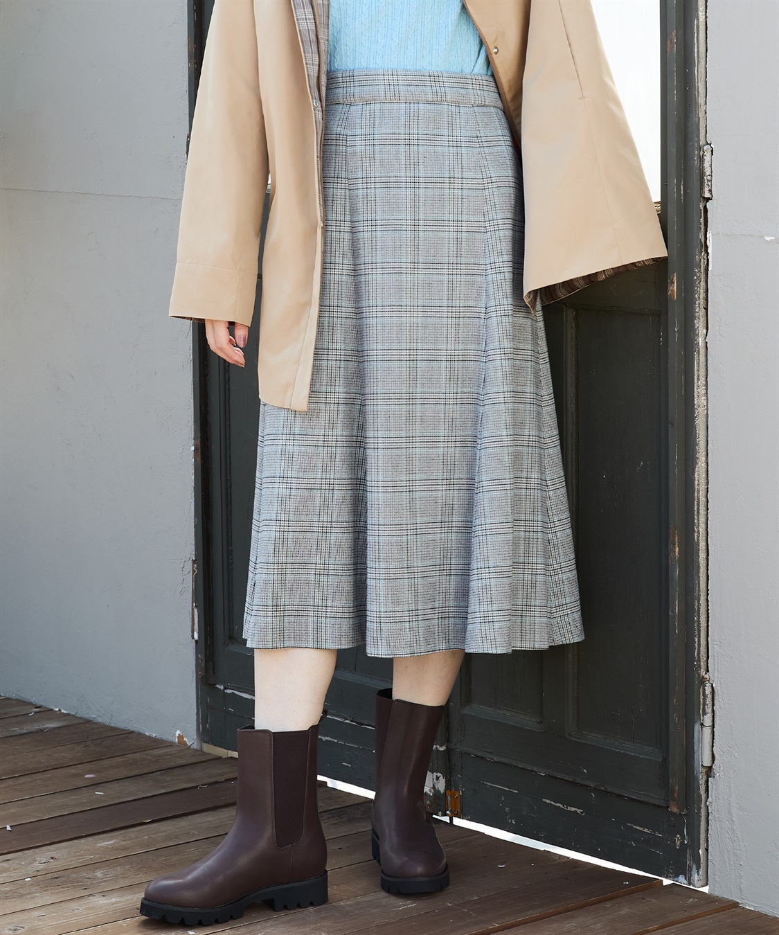 ストレッチスカート DECOY｜クロスプラス公式通販サイト