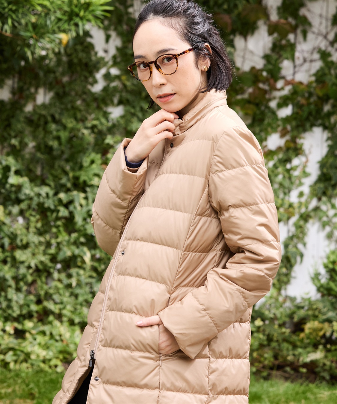 はっ水】ロングダウンコート DECOY｜クロスプラス公式通販サイト