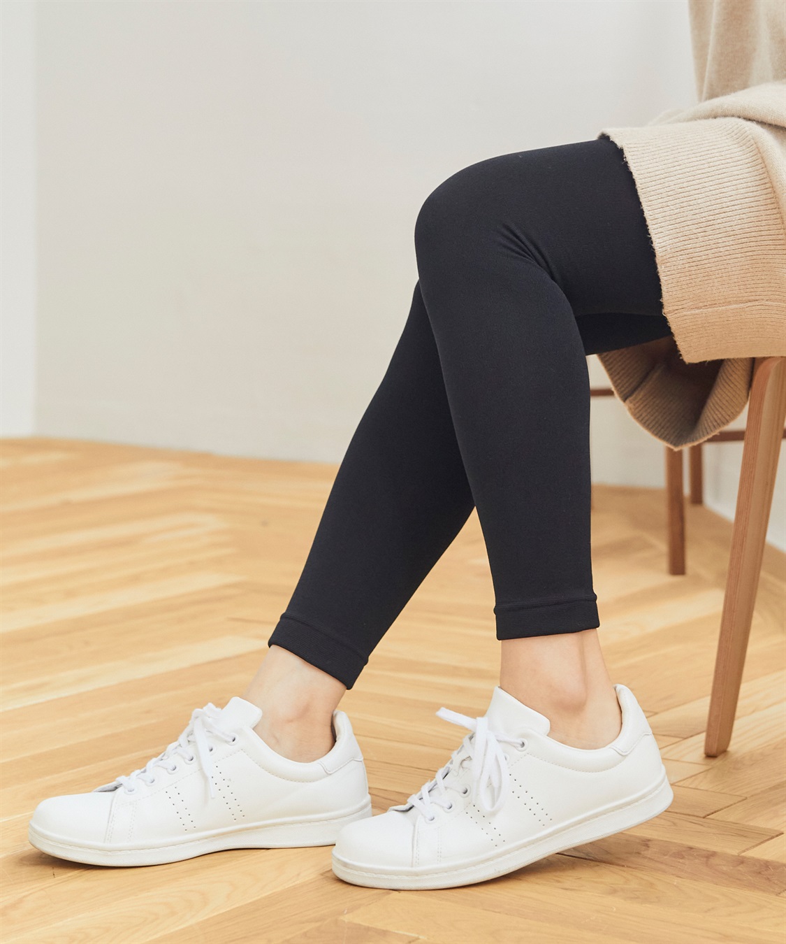 温活本舗】裏シャギーレギンス2点セット Life Style by cross marche