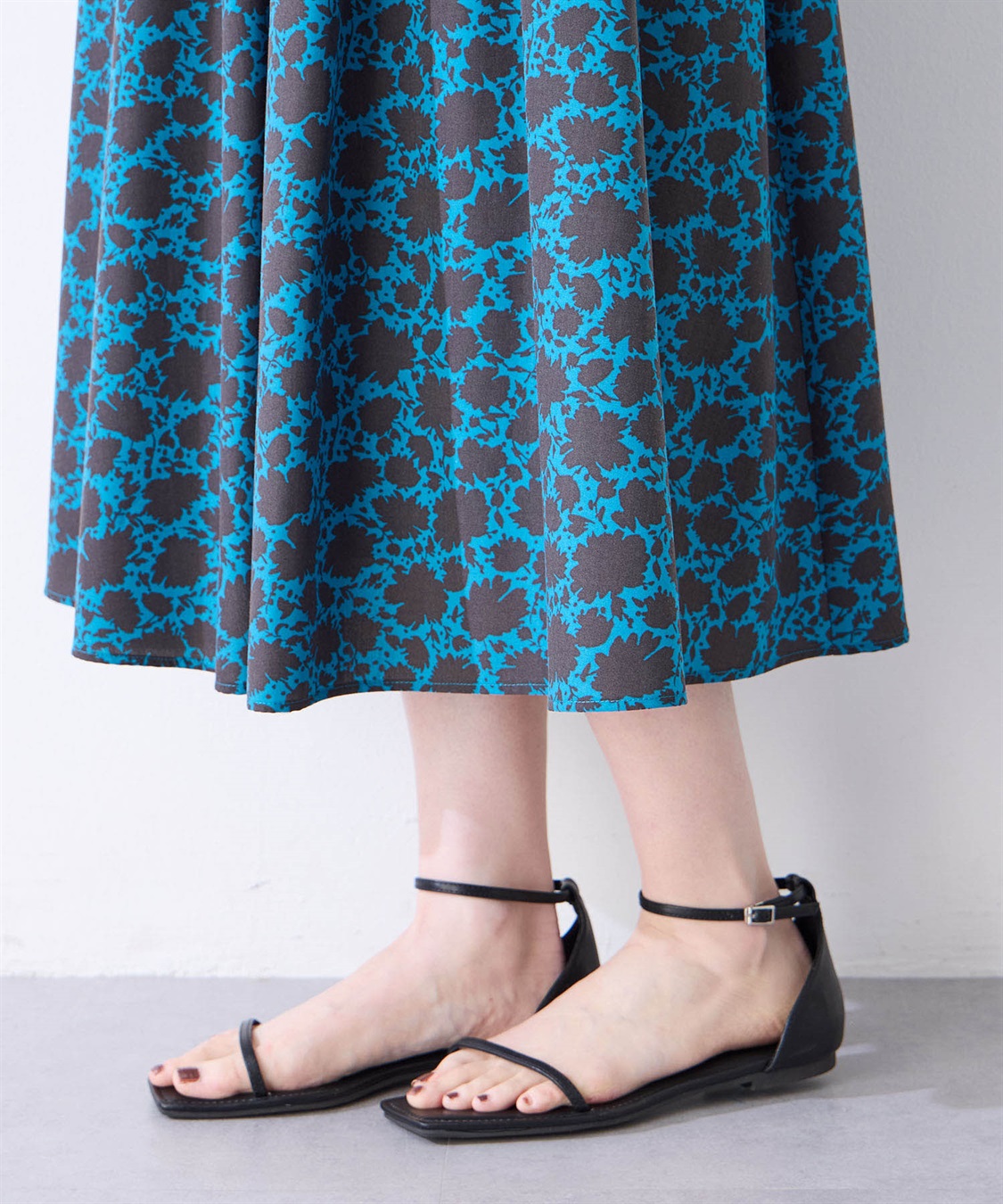 プリントスカート Petit Honfleur｜クロスプラス公式通販サイト