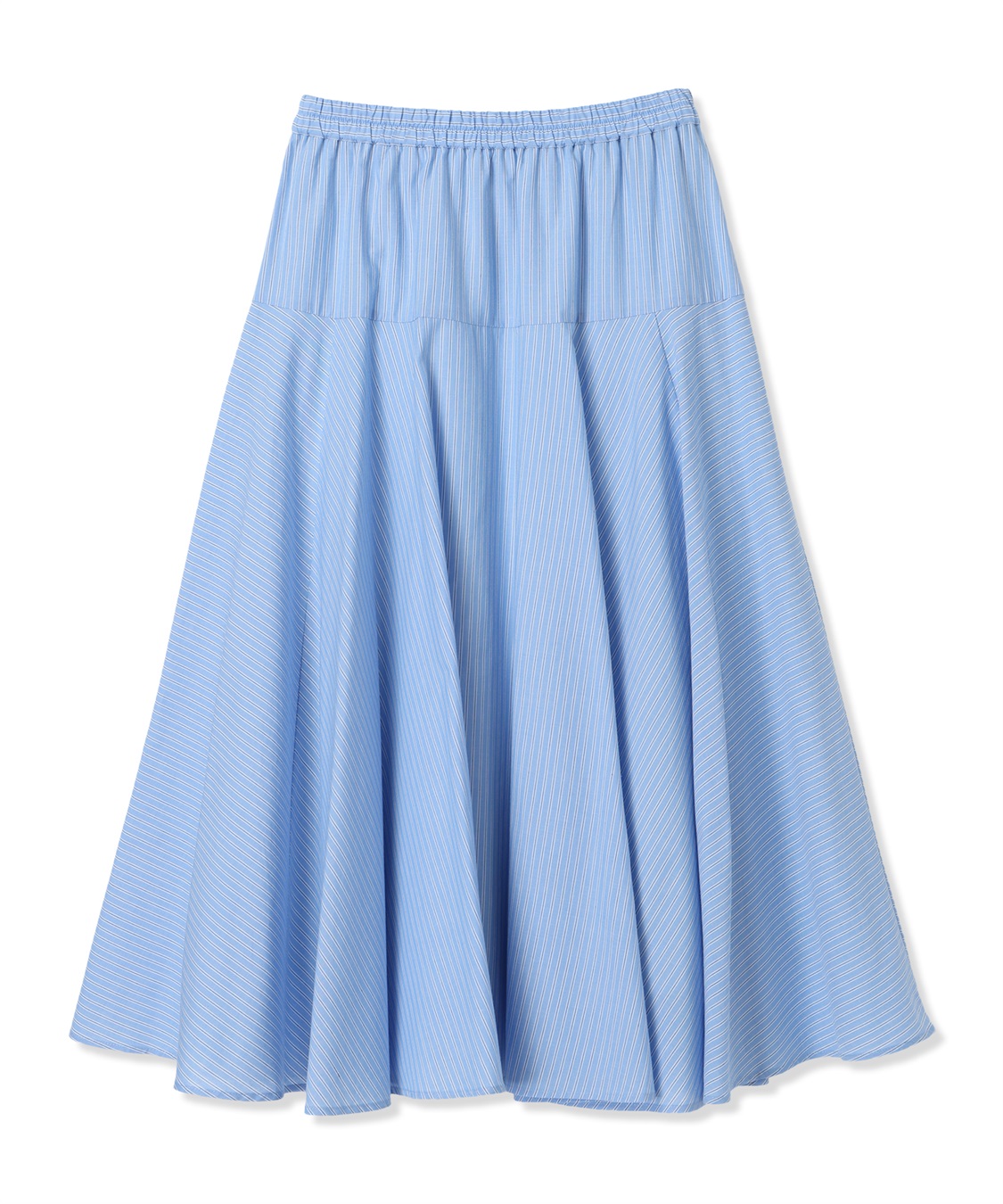 ストライプフレアスカート Petit Honfleur｜クロスプラス公式通販サイト