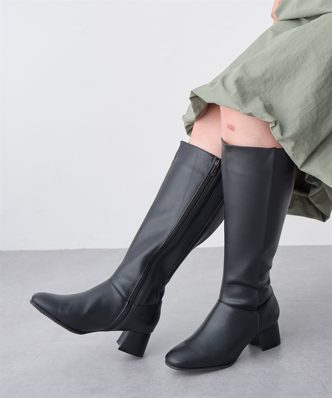 ○○WIDE ANGLE○○ブリン ゴルフロングブーツ｜WIDE ANGLE(ワイド