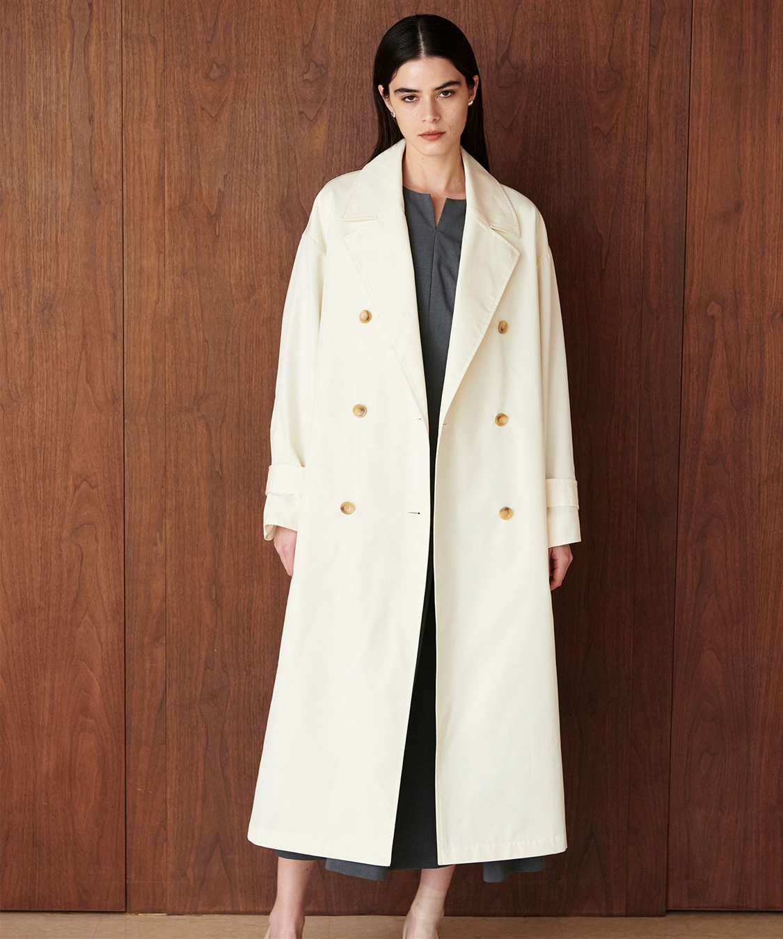 ロングダブルコート N.O.R.C｜クロスプラス公式通販サイト