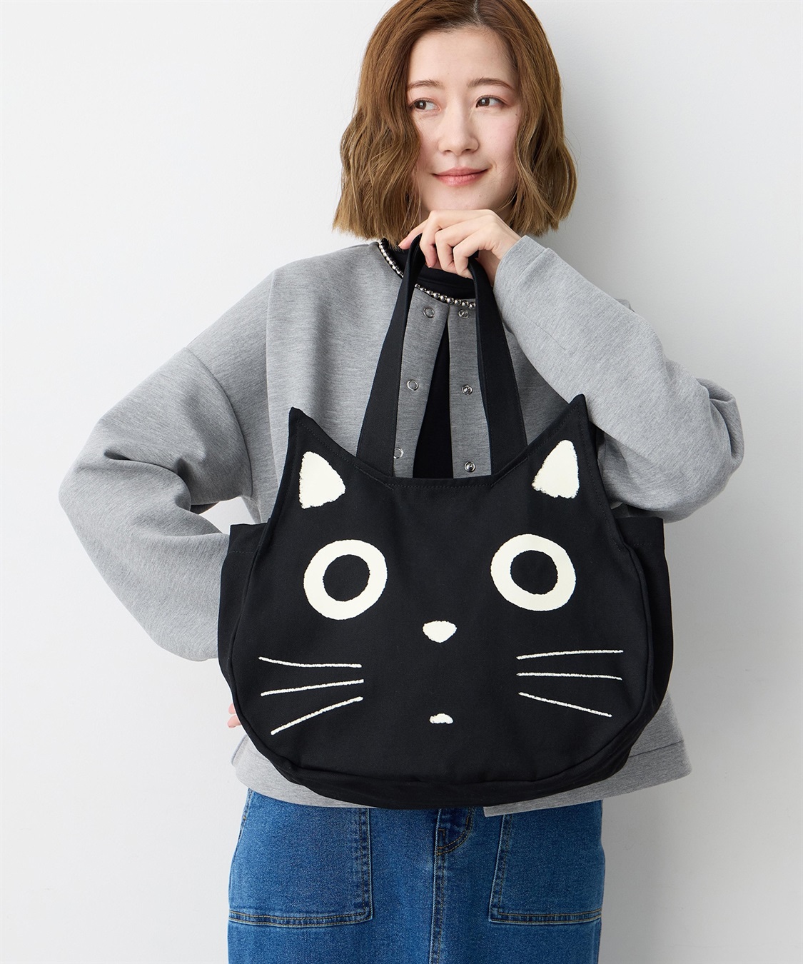 黒猫フェイスバック JOIN PARK｜クロスプラス公式通販サイト