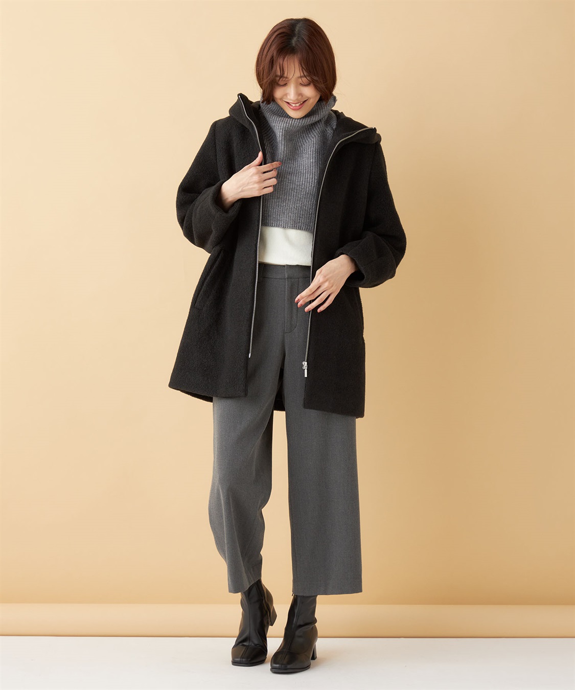 つけ衿ネックウォーマー JOIN PARK｜クロスプラス公式通販サイト