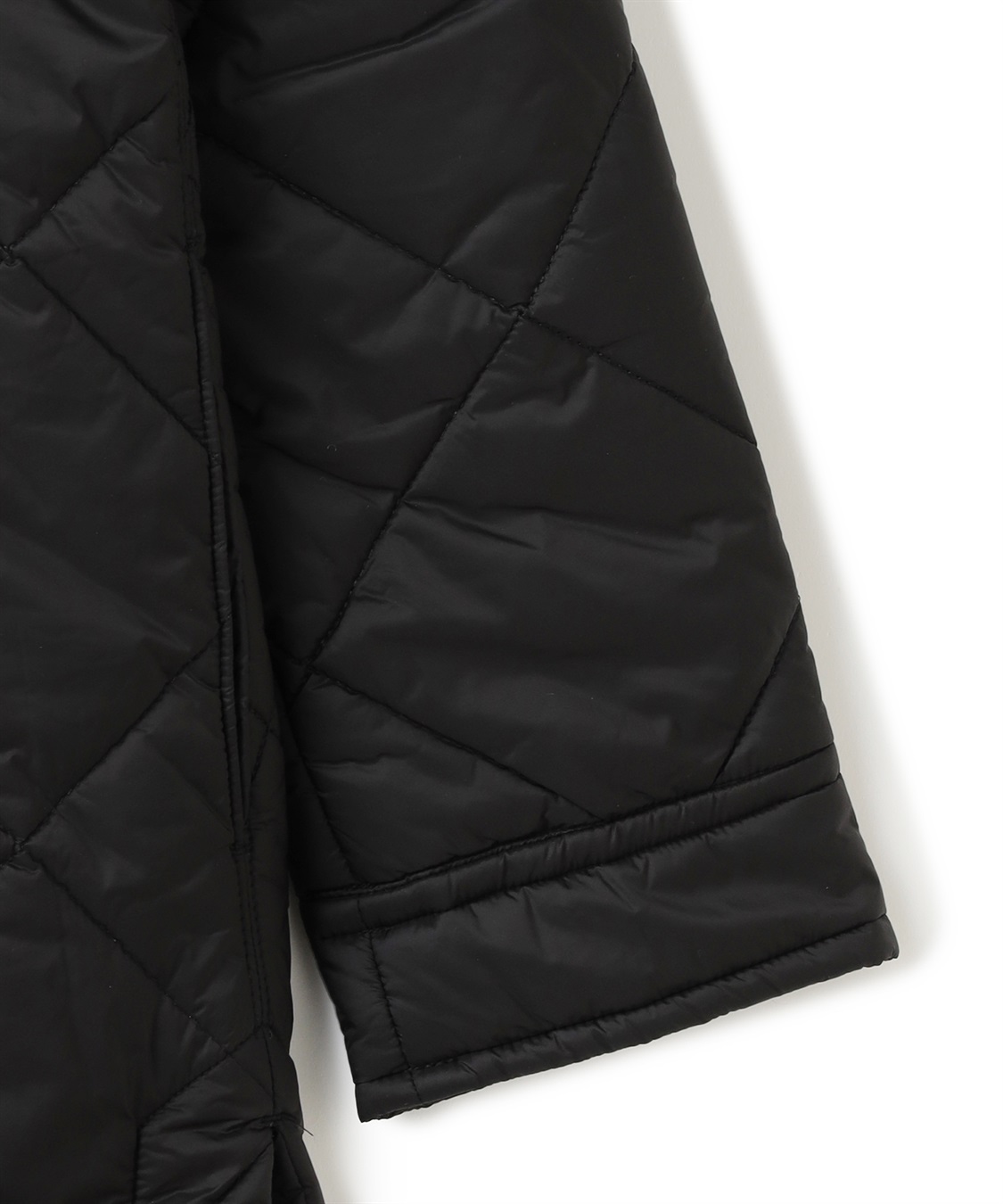 WEB限定】ポケットデザインキルトハーフコート 49AV JUNKO SHIMADA