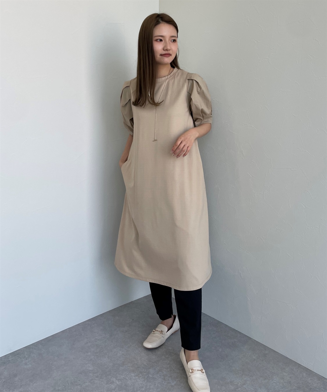 ドッキングワンピース LE SOUK HOLIDAY｜クロスプラス公式通販サイト