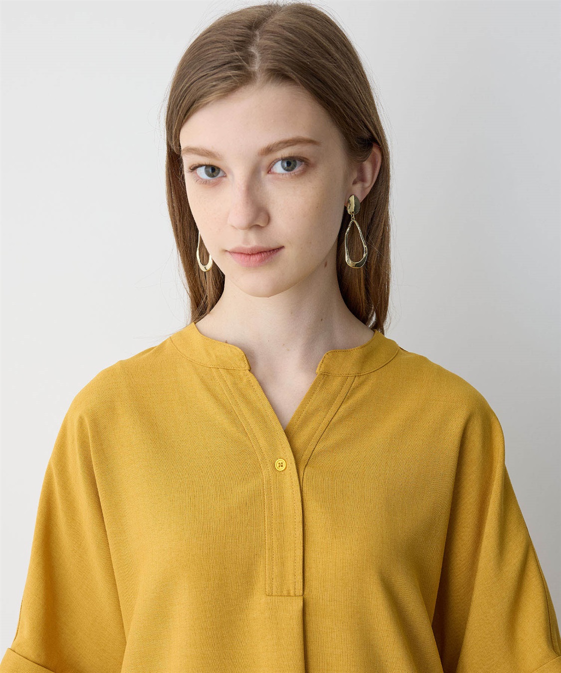 リネンライクシャツ【接触冷感】 LE SOUK HOLIDAY｜クロスプラス公式