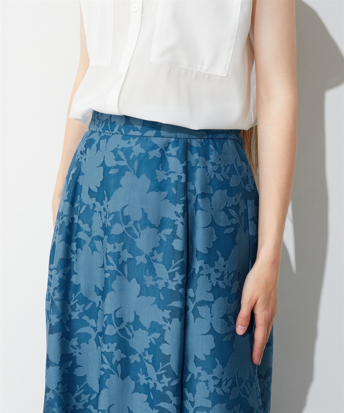 フレアスカート LE SOUK HOLIDAY｜クロスプラス公式通販サイト