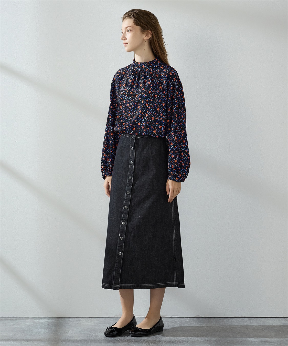 デニムスカート LE SOUK HOLIDAY｜クロスプラス公式通販サイト