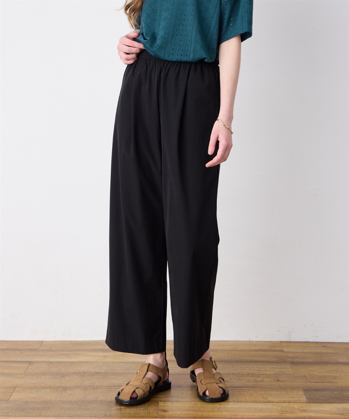 ナイロンパンツ LE SOUK HOLIDAY｜クロスプラス公式通販サイト