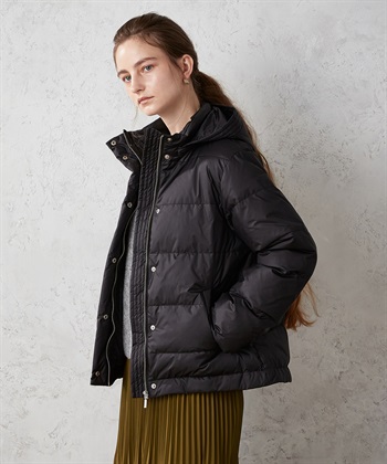 フード付き ダウンジャケット LE SOUK HOLIDAY｜クロスプラス公式通販