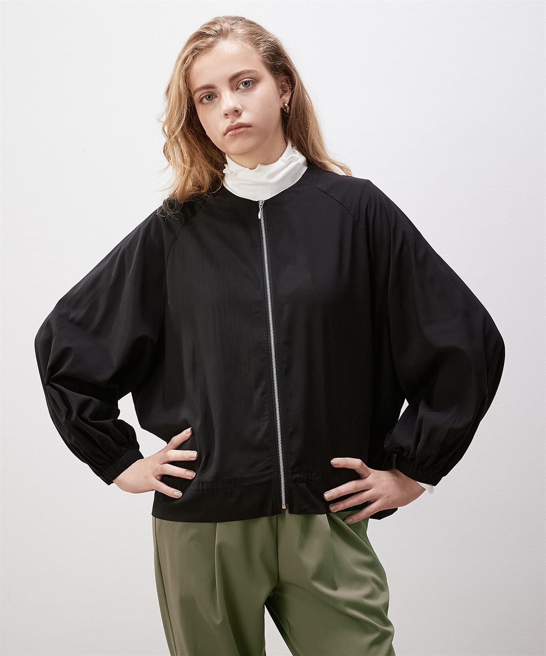 シアーブルゾン LE SOUK HOLIDAY｜クロスプラス公式通販サイト