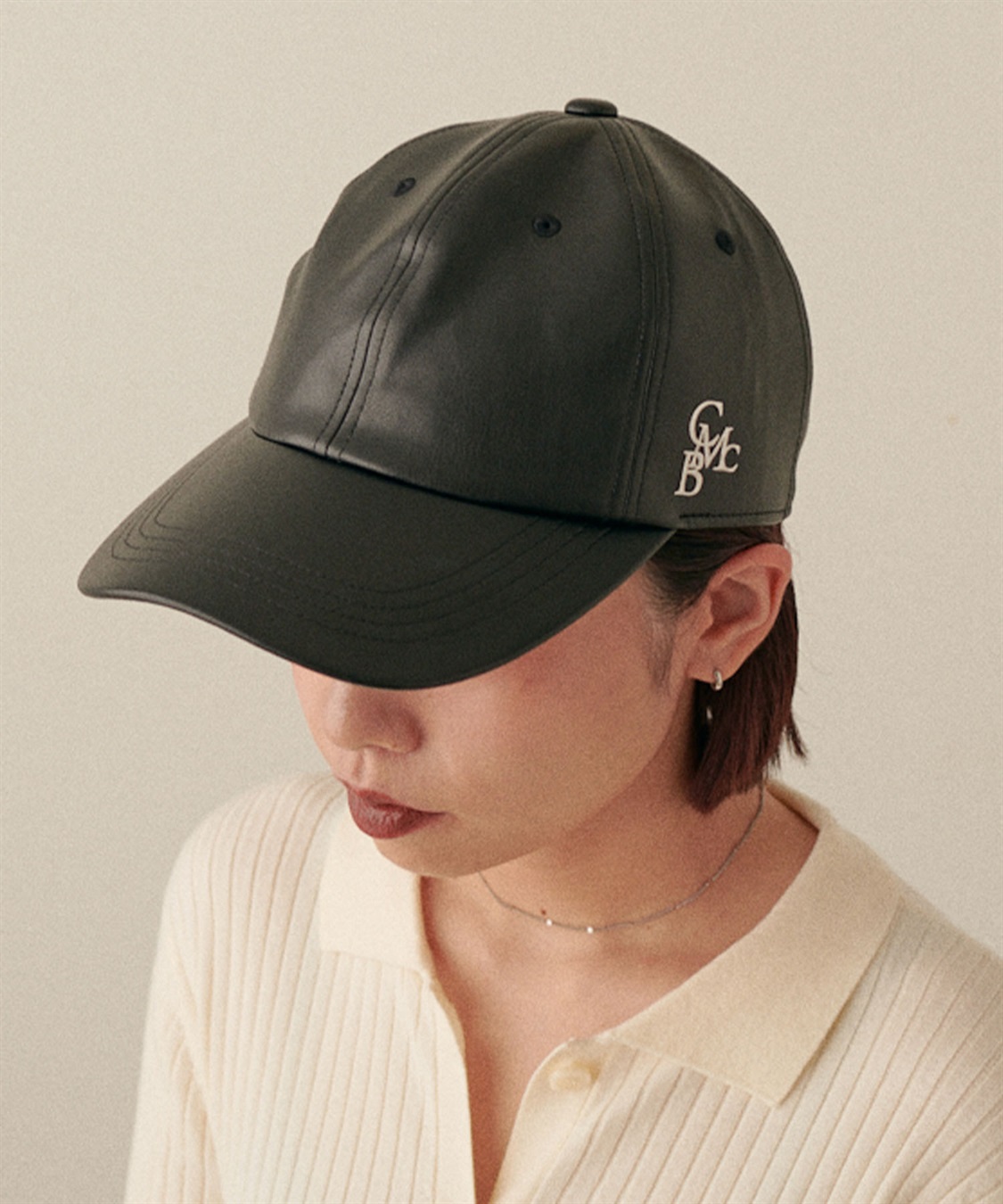 完売 BABYL ダメージキャップ ブラック 56-60cm 完売 BABYL ダメージ