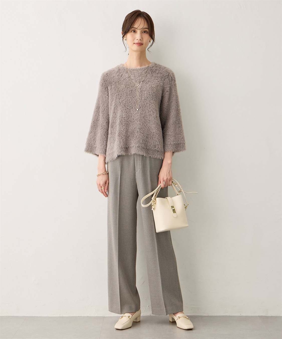 ファーニットプルオーバー A/C DESIGN BY ALPHA CUBIC｜クロスプラス