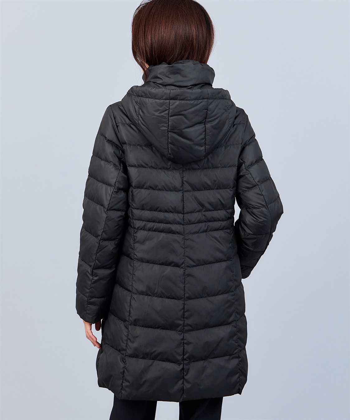 ロングダウンコート A/C DESIGN BY ALPHA CUBIC｜クロスプラス公式通販