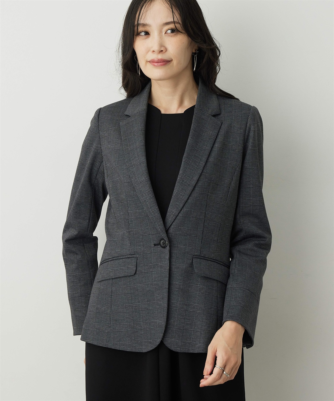 アルファブリック】テーラードジャケット A/C DESIGN BY ALPHA CUBIC