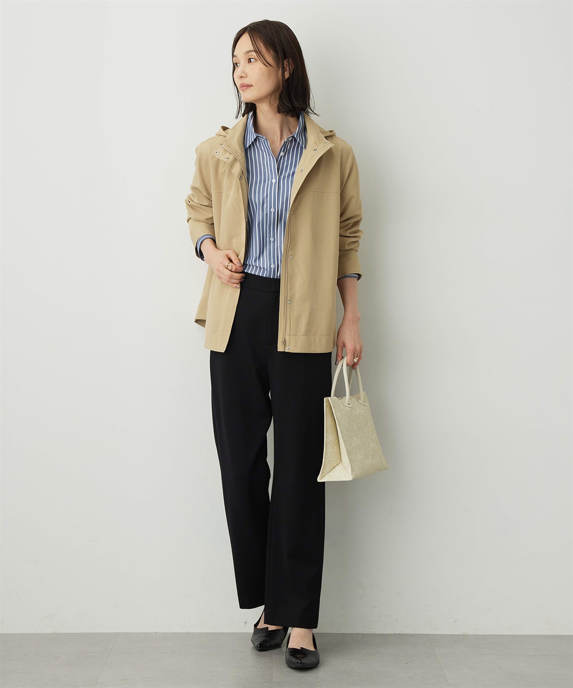 マウンテンパーカー A/C DESIGN BY ALPHA CUBIC｜クロスプラス公式通販