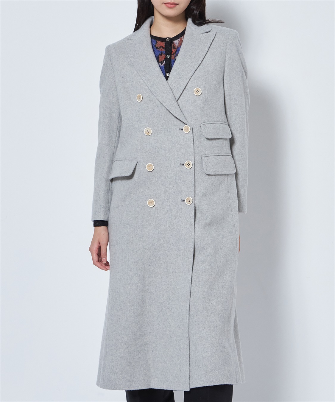 メルトンチェスターコート 49AV JUNKO SHIMADA｜クロスプラス公式通販