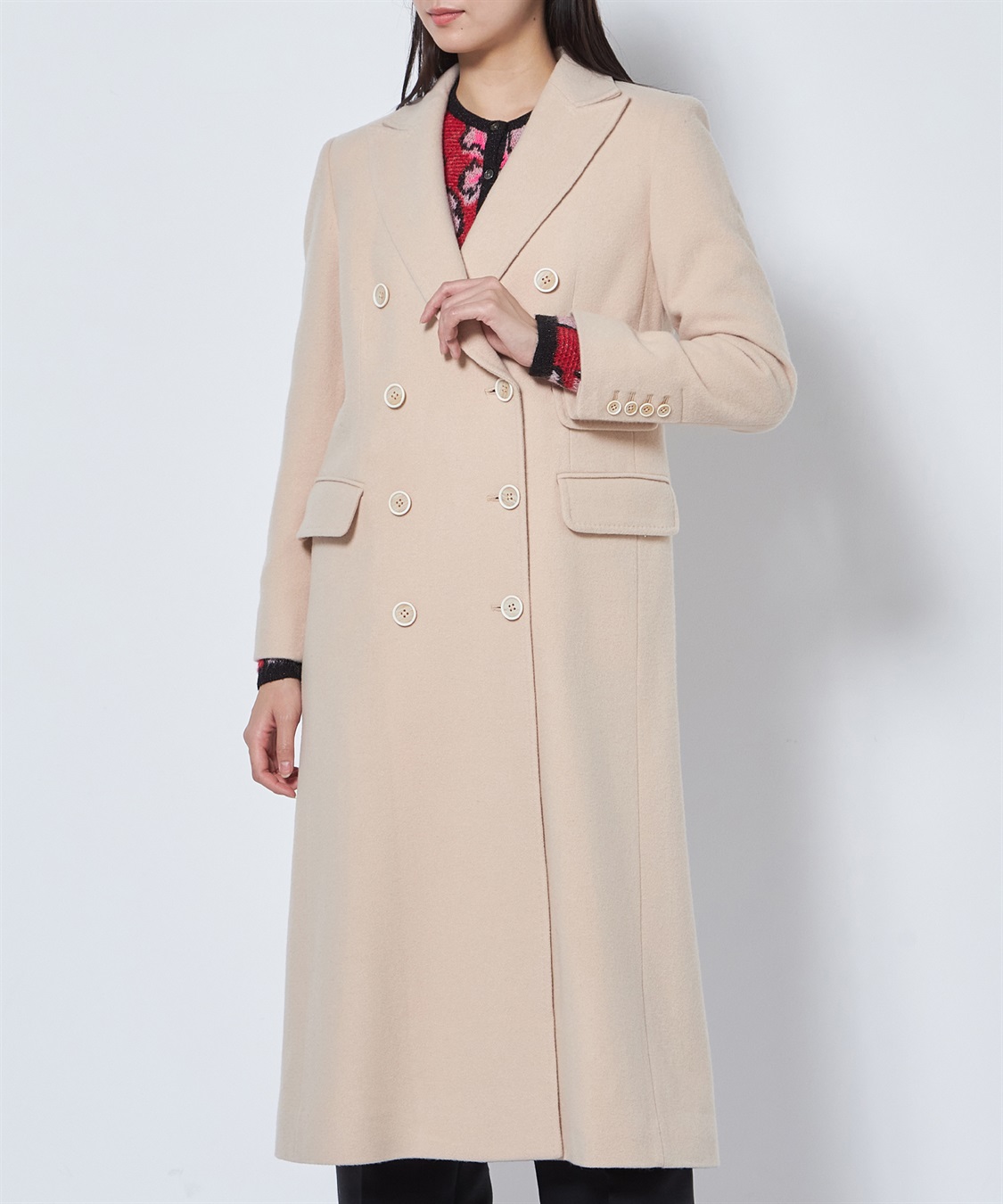 メルトンチェスターコート 49AV JUNKO SHIMADA｜クロスプラス公式通販