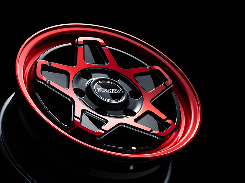 ENCS-16 タイヤホイールセット 6.5J+48 キャラバン対応サイズ | 200系