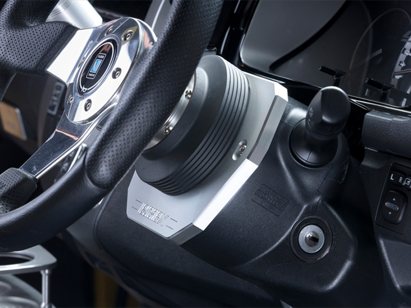 ES 200系ハイエース ビレットステアリングコラムカバー | 200系