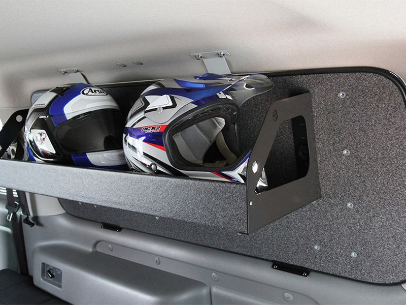 OGUshow ハイエース SGL ESウィンドウパネル&ヘルメットトレー