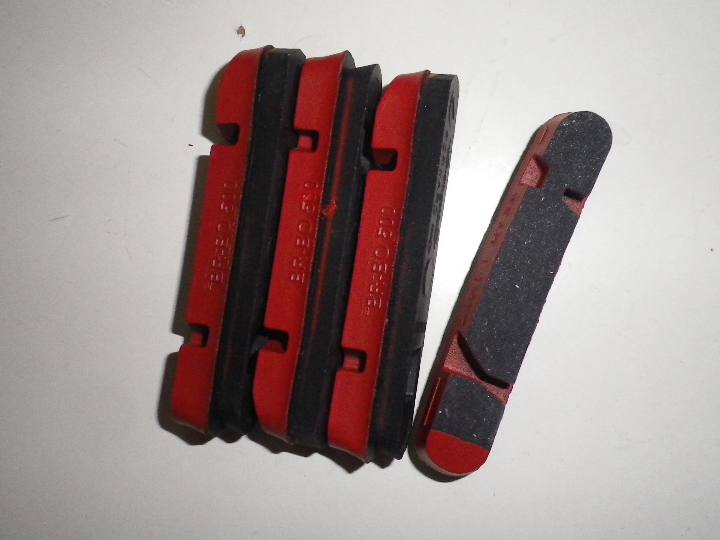 カンパニョーロ BR-BO500 カーボンホイール用ブレーキシュー カンパ