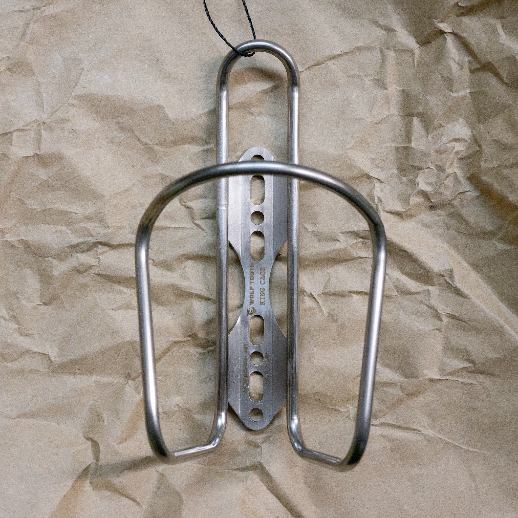 WOLF TOOTH×KING CAGE MORSE CAGE Stainless – CS-MAVERICK（シーエス