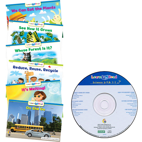 CTP Science 1-2 6冊セット、単品 | 英語教材のctm