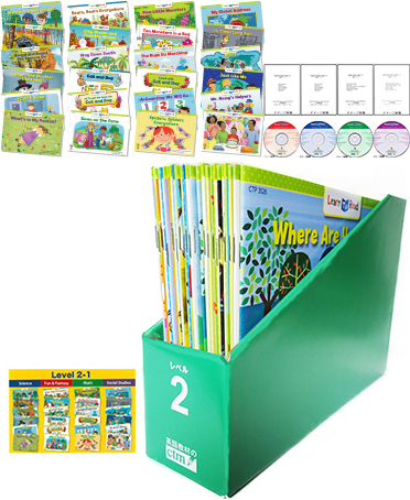 ctp Learn to Read Level 3-1 24冊+CD CTP Learn to Read Variety Pack