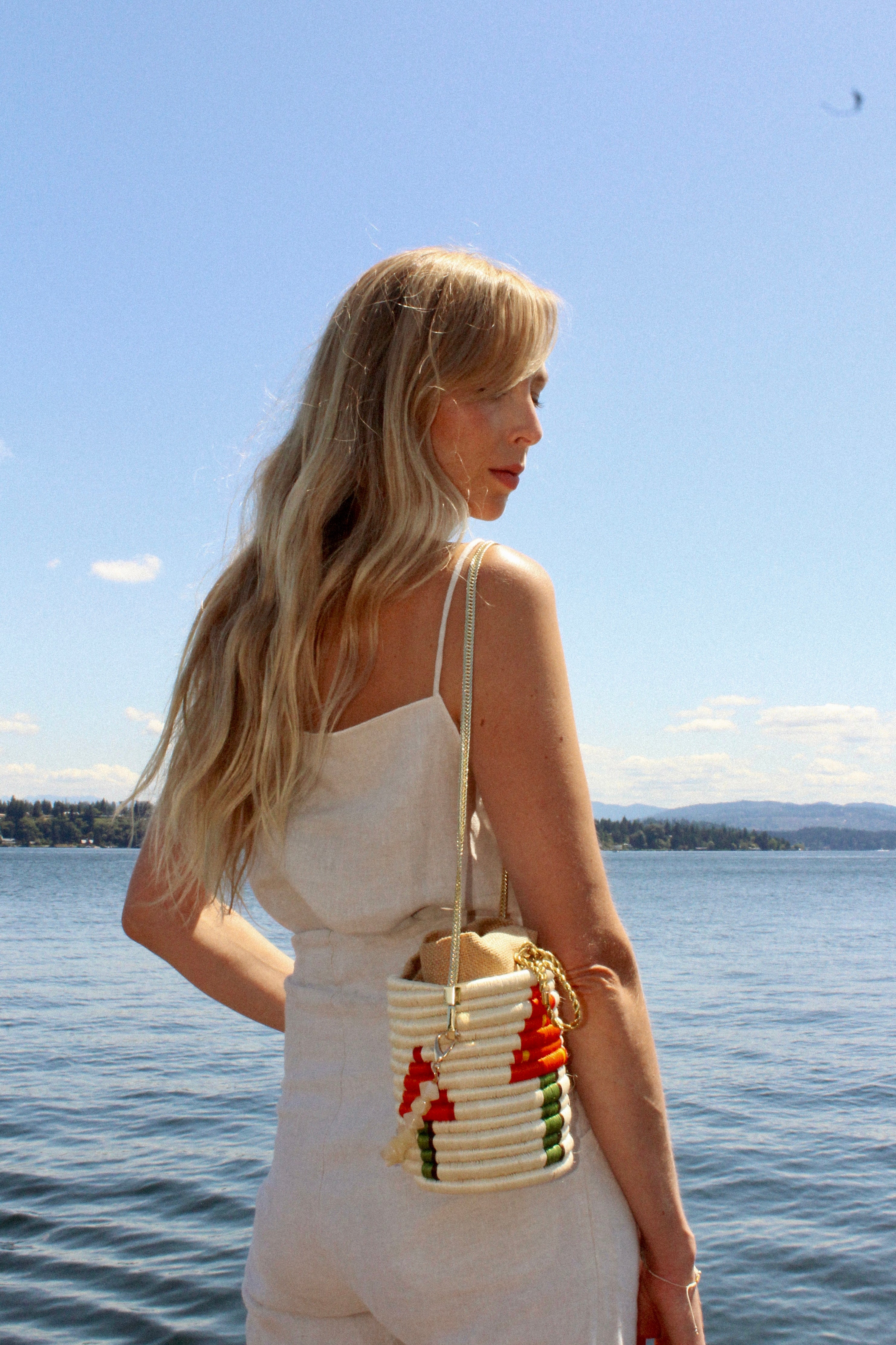 Leandra mini bag mushrooms – Cuckoo B