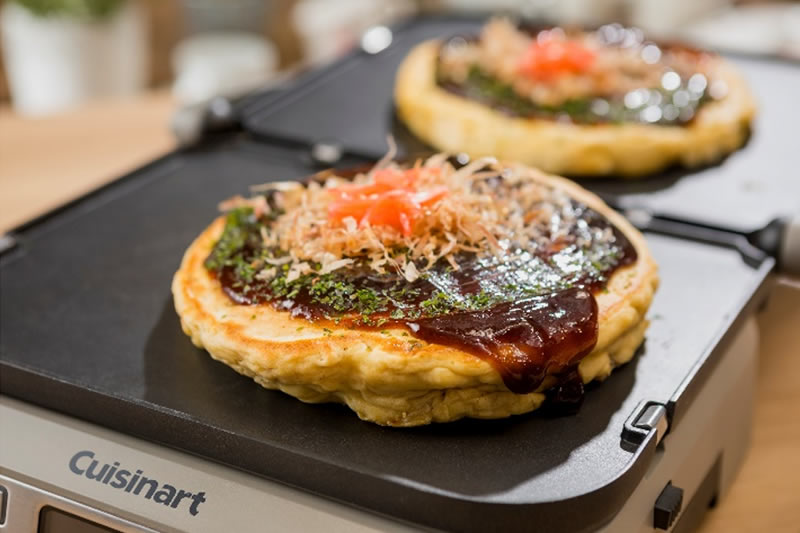 クイジナート GR-5J マルチグルメプレート たこ焼きプレート付 ついに