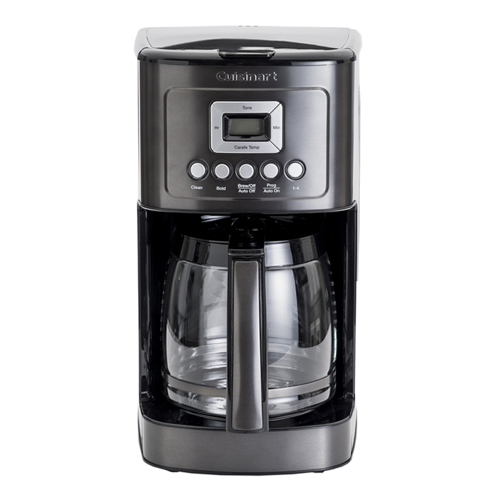 14 カップ ドリップ式コーヒーメーカー ブラックステンレス DCC3200KJ