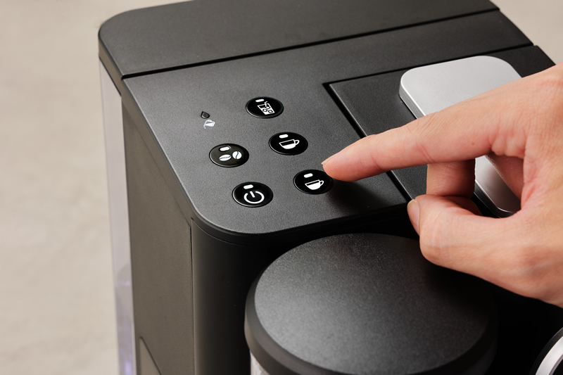 ドリップワン ミル付コーヒーメーカー「DGB-2KJ」挽きたての香り、淹れ