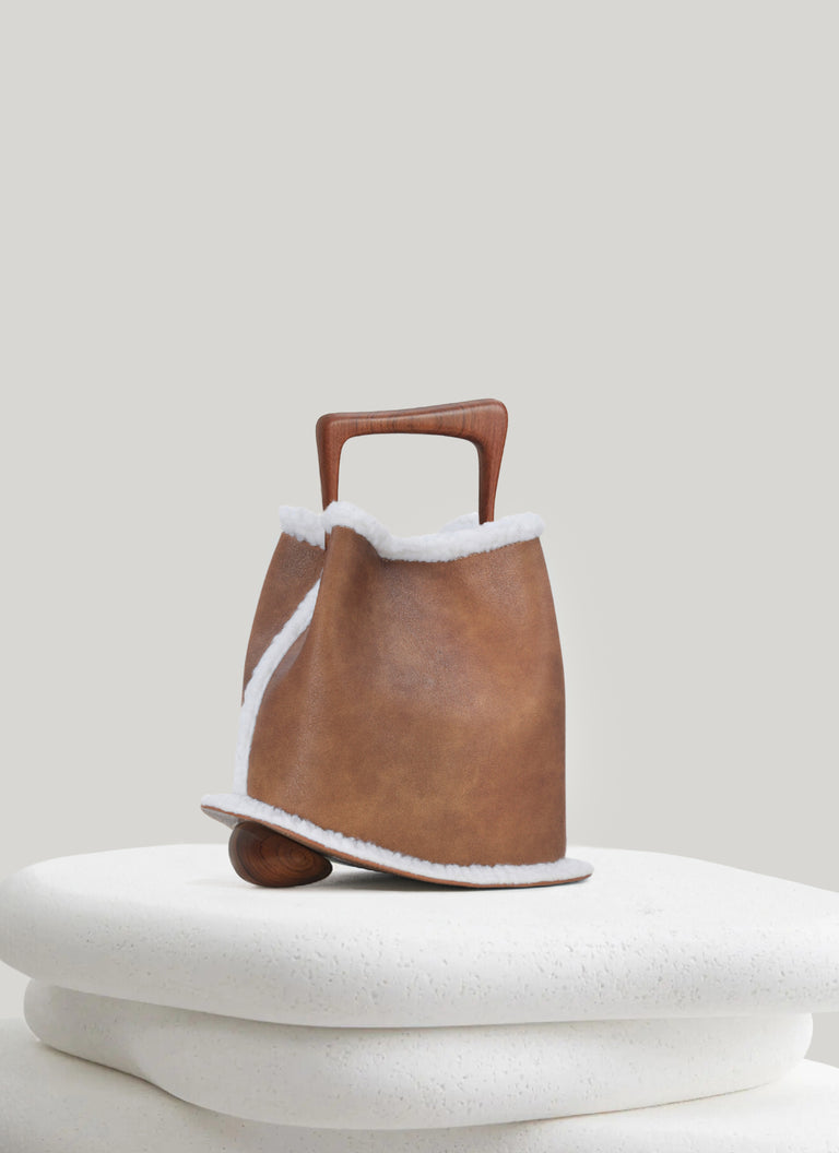 Ozzy Bag - Shearling | CULBIA