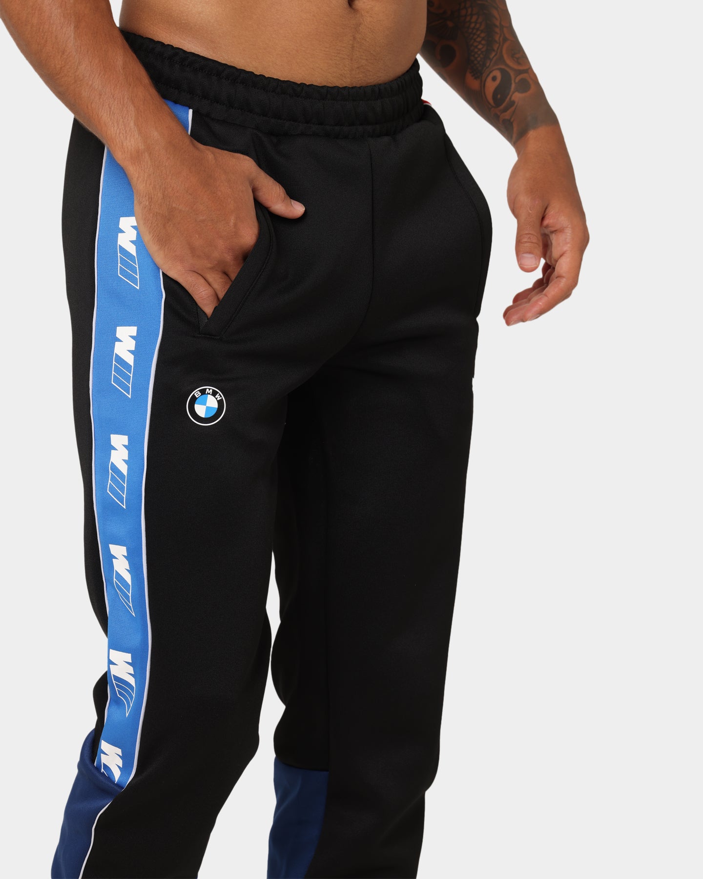 Puma X BMW MMS T7 Track Pants Puma Black | Culture Kings US
