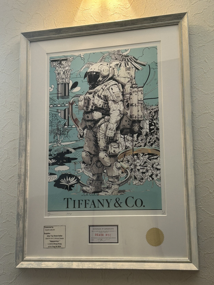 DEATH NYC』ギャラリーへようこそ！ （作品は随時追加していく予定です