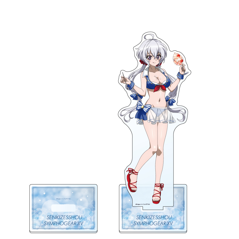 戦姫絶唱シンフォギアXV]描き下ろし特大アクリルスタンド（クリス