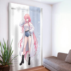 アズールレーン]描き下ろしラバーマット（パーシュース／冬デート）