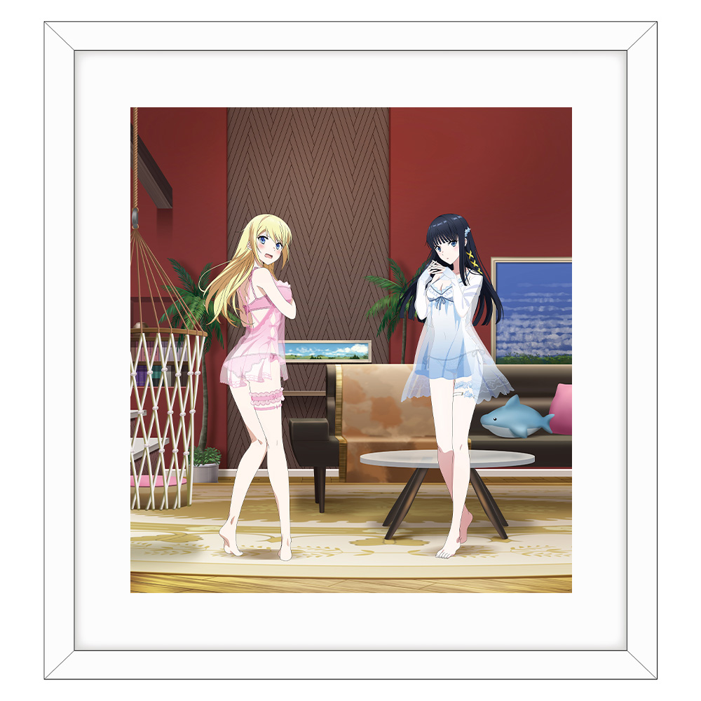 魔法科高校の劣等生 第3シーズン]描き下ろし複製原画（司波深雪