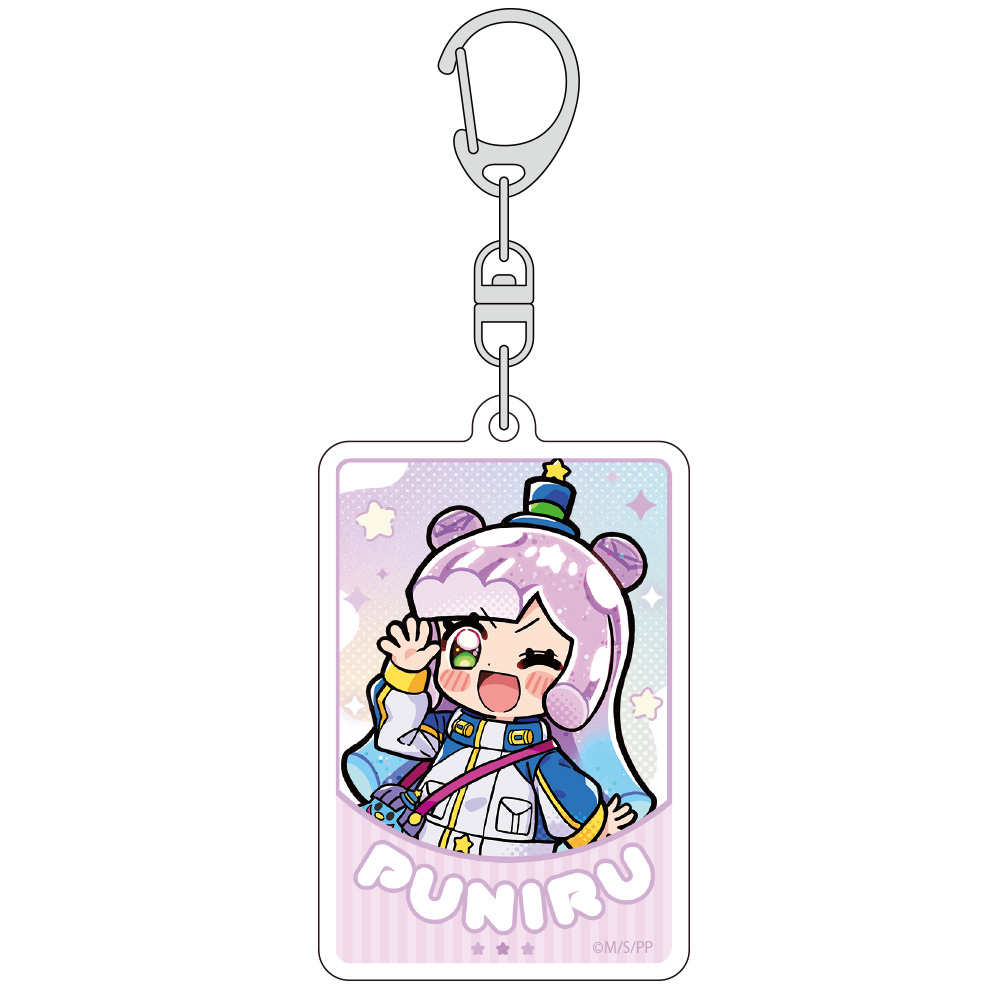 ぷにるはかわいいスライム]アクリルキーホルダー（いつものかわいい